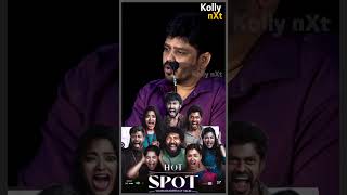 HOTSPOT Controversy | #shorts  #VigneshKarthickspeech #kollynxt #pradeepkumar #vikram