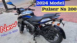 2024 Model Bajaj Pulsar Ns 200 Review | Price | Mileage | Feature | pulsar ns 200