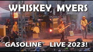 Whiskey Myers: "Gasoline"  Live  8/19/23  Greenville, OH