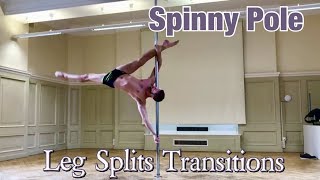 Stylistic Spinny Pole with Sam King