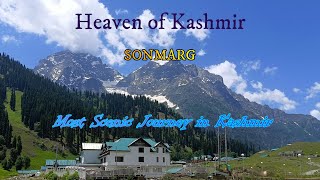 The Most Scenic Journey in Kashmir # Srinagar to Sonmarg # Mata Vashno Devi & Amarnathji Yatra #Ep~3