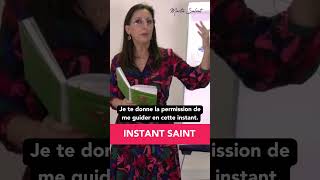 INSTANT SAINT - Marta Salvat #uncoursenmiracles #ucem #ucemmartasalvat #decideanouveau #coach