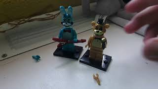 unboxing Lego five nights at freddy's