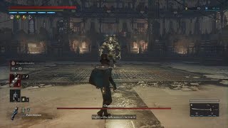 Lies of P 2 Dragon Sword vs Champion Victor (ng+) (No damage)