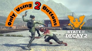 Super EASY TRICK to MELEE Kill Blood Ferals!!! Lethal Zone | State of Decay 2