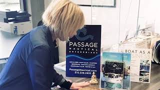 Passage Nautical April Raffle Winner!