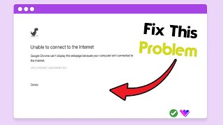 Fix "unable To Connect to the internet"