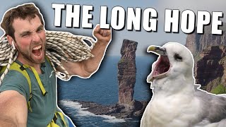 HARDEST Sea Cliff Climb in the World! | E10 Trad "The Long Hope"