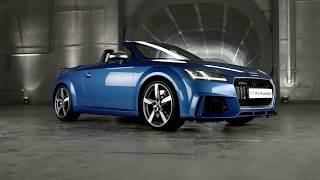 The Audi TT RS Roadster