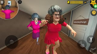 Scary teacher 3d new update new levels android gameplay