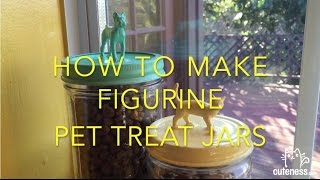 DIY Figurine Pet Treat Jars - Cuteness.com