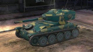 Amx 12 T OYNANIŞ VİDEOSU WORLD OF TANKS BLİTZ