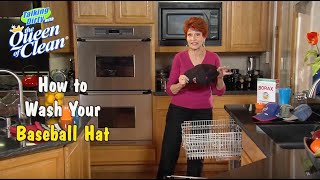 How To Wash Your BASEBALL HAT