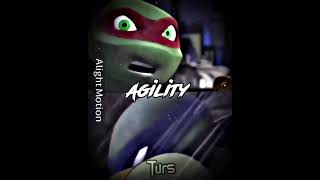 Raphael vs Leonardo | #alightmotion #capcut #tmntcowabungacollection #tmntcowabungacollection #edit