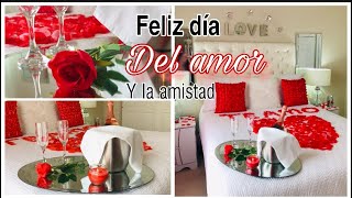 DECORA TU HABITACIÓN ROMÁNTICA❤️ 2020/ SORPRENDE A TU PAREJA EN SAN VALENTÍN- DOLAR TREE DECORACIÓN