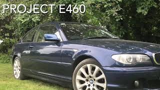 E46 coupe seat belt removal