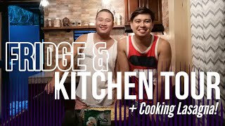 Fridge and Kitchen Tour!