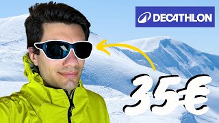 OCCHIALI Trekking e Alpinismo SUPER ECONOMICI Decathlon!