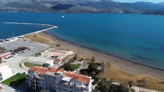 Aerial View Of Lixouri, Kefalonia On 15-02-2024 With Dji Mini 3