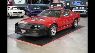 1989 CHEVROLET CAMARO IROC-Z