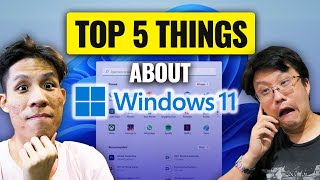 5 Features YOU NEED to KNOW about Windows 11