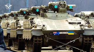 Finally: Australia's Most Lethal Armored Vehicles Arrive in Ukr4ine