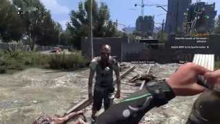 DYING LIGHT RANDOM CRAPPY GAMEPLAY