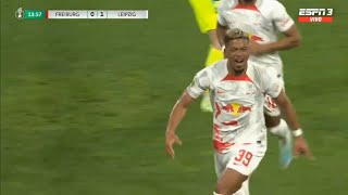 Freiburg vs RB Leipzig 2:0 Henrichs Goal DFB Pokal 22-23