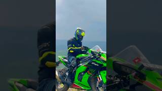 Kawasaki zx10r 2024 in Markham valley Meghalaya #trending #youtubeshorts #viralvideo