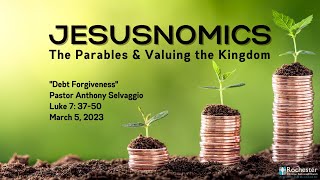 Debt Forgiveness (sermon only)