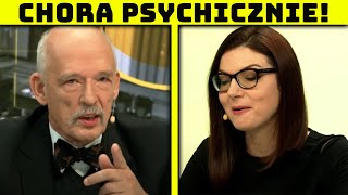 NIE WIERZĘ JAK KORWIN ZAORAŁ CHORĄ LEWACZKĘ [ Eliza Michalik, Janusz Korwin-Mikke ]