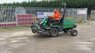 Ransomes frontline 728d