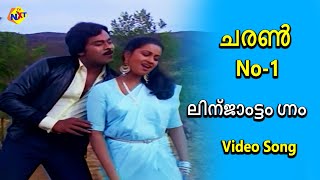 Linjamttam Gnam Video Song | Charan No.1 Movie Songs | Chiranjeevi | Raadhika |TVNXT Malayalam Music