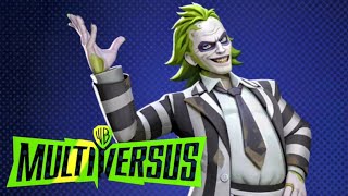 MultiVersus - BeetleJuice Gameplay