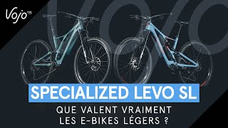 Test | Specialized Levo SL Comp Alu & Carbon : que valent vraiment les e-bikes légers ?