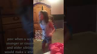 i ATE my sister uppp #funny #funnyvideos #viral #fypシ゚viral