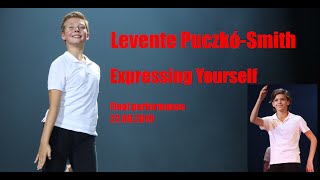 [4K] Billy Elliot - Expressing Yourself by Levente Puczkó-Smith & Torda Vass [HUNGARIAN] Final show