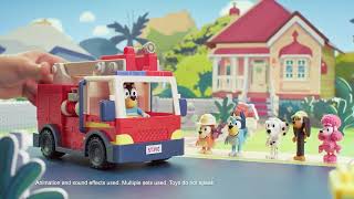 Bluey Fire Truck - 20Sec