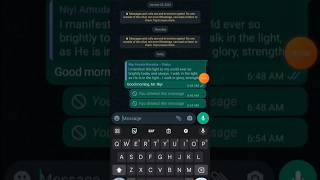 How to Read Deleted Messages On WhatsApp