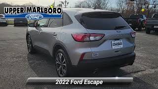 Used 2022 Ford Escape SE, Upper Marlboro, MD P1794