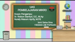 UAS Pembelajaran Mikro