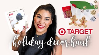 TARGET HOLIDAY CHRISTMAS DECOR HAUL 2020 PT2 | DECOR, FASHION, & LIFESTYLE HOLIDAY FINDS