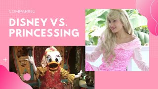 Disney Entertainment vs Party Princess Entertainment👑