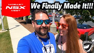 NSX Mideast Meet 2024 Vlog!  Gathering nearly 100 NSXs in Raleigh 😮