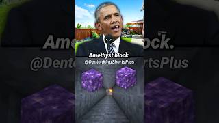 Presidents rank Old and New Minecraft Blocks... #shorts