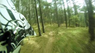 Mountain bike gopro