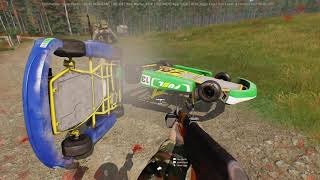 Arma 3 - fun with karts