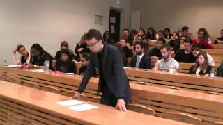 Concours d'éloquence - 1er Tour - 04/03/2015 (Amphi B2)