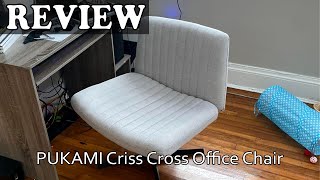 PUKAMI Criss Cross Office Chair Review