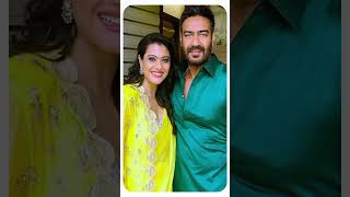 Kajol Devgan with Husband Ajay Devgan cute couple 😘 #shorts #youtubeshorts